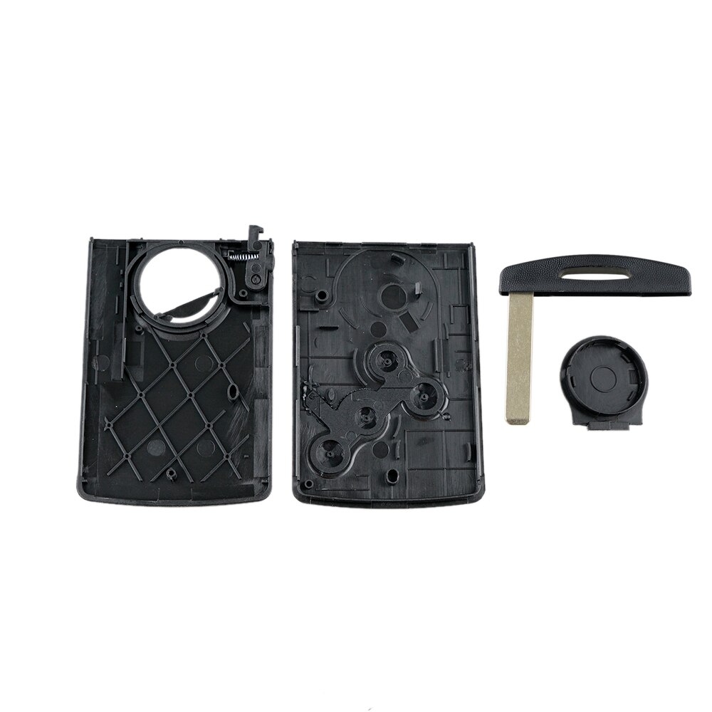 Bhkey Voor Renault Sleutel Shell 4 Knoppen Afstandsbediening Sleutelhanger Case Voor Renault Megane3 Laguna3 Scenic Fluence Captur Clio Iv autosleutels