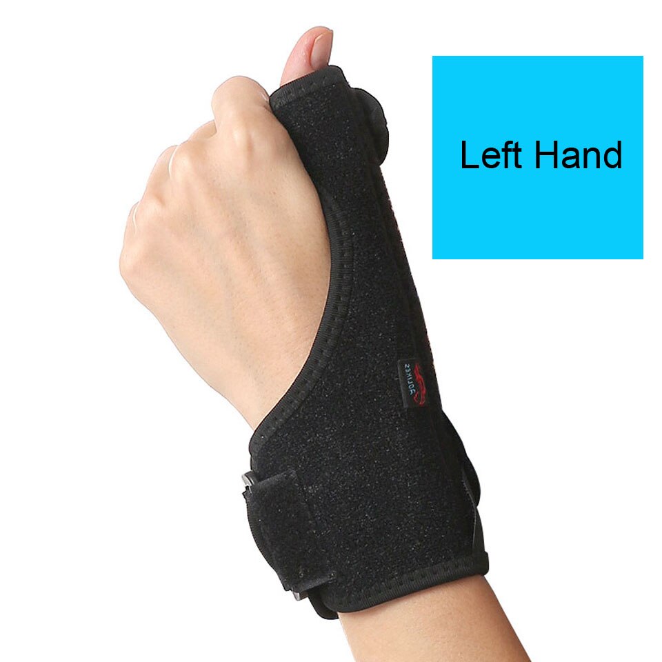 1Pcs Thumb Splint Voor Tendinitis Met Ingebouwde Spalk Voor Artritis, carpaal Tunnel En Verstuikingen Natuurlijke Pijnverlichting Voor Duimen: Left Hand