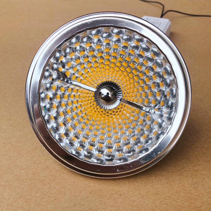 AR111 LED Lamp 20W G53 GU10 LED Spotlight AC85-265V Cylindrical Shape CREE COB ES111 QR111 Bulb 5 years Warranty