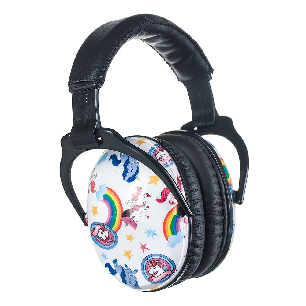 Unicorn Safety Earmuffs for Toddlers Kid Children Teens Ear Protection