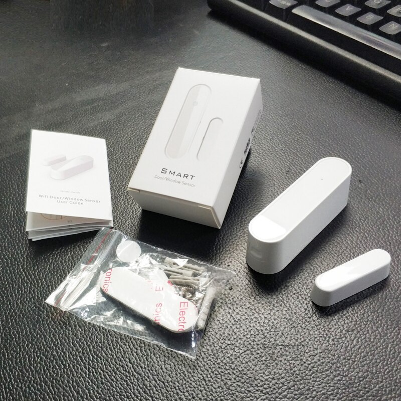 Zigbee Smart Door Sensor Window Sensor Door Magnet Vicedeal