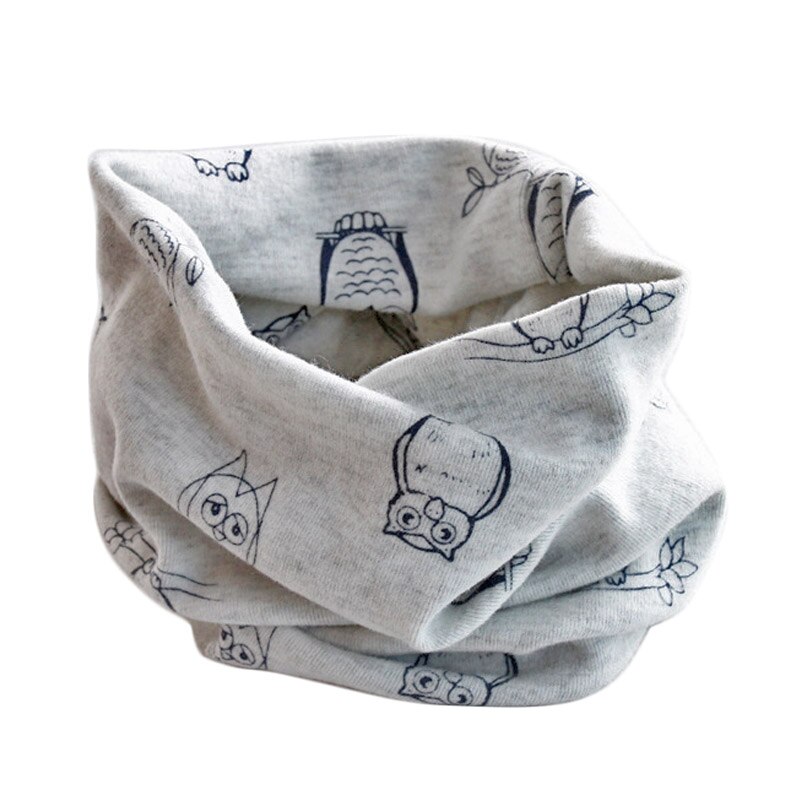 Katoenen Baby Sjaal Baby Slabbetjes Voor Jongens Meisjes Burp Doeken Baberos Lovely Kids Kragen O Ring Halsdoek