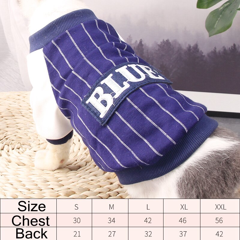 Cat clothes cat jacket