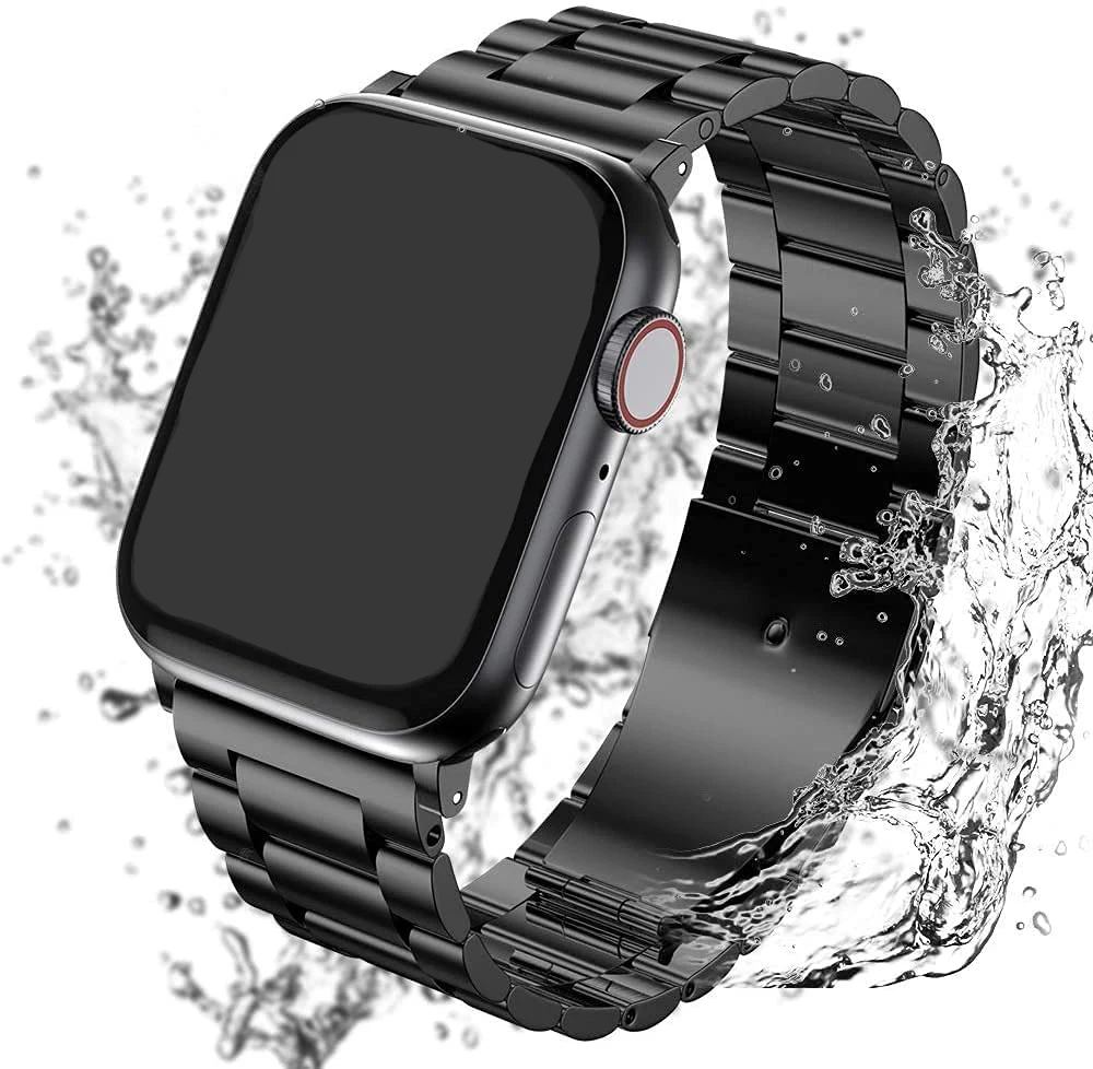 Stainless Steel Strap for Apple Watch Ultra Band 49mm 40mm 44mm 46 42mm 41mm 45mm Metal Bracelet IWatch Series 10 9 8 7 SE 6 5 4