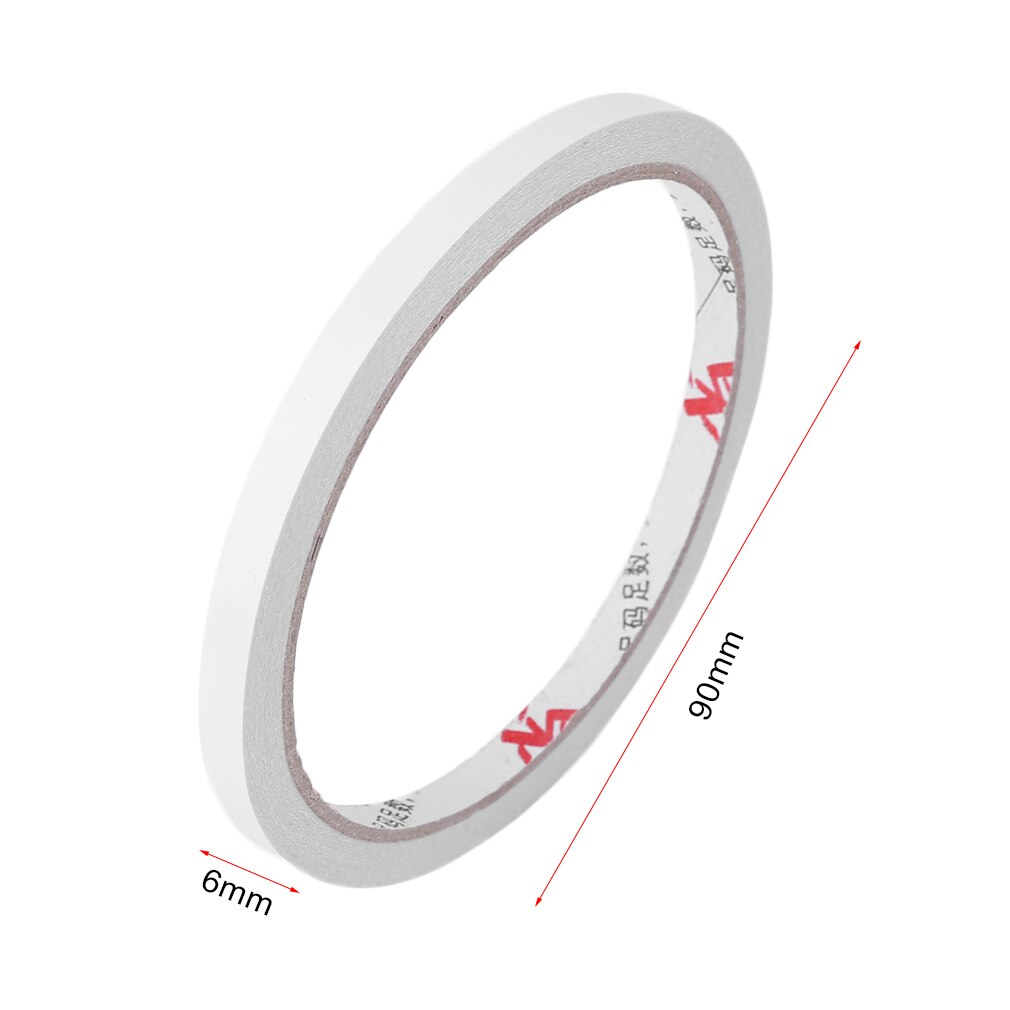 6MM 18M Double Sided Tape for Scrapbooking Ultra Thin Cotton Double Sided Adhesive Tape Strong papeleria School Office Supplies