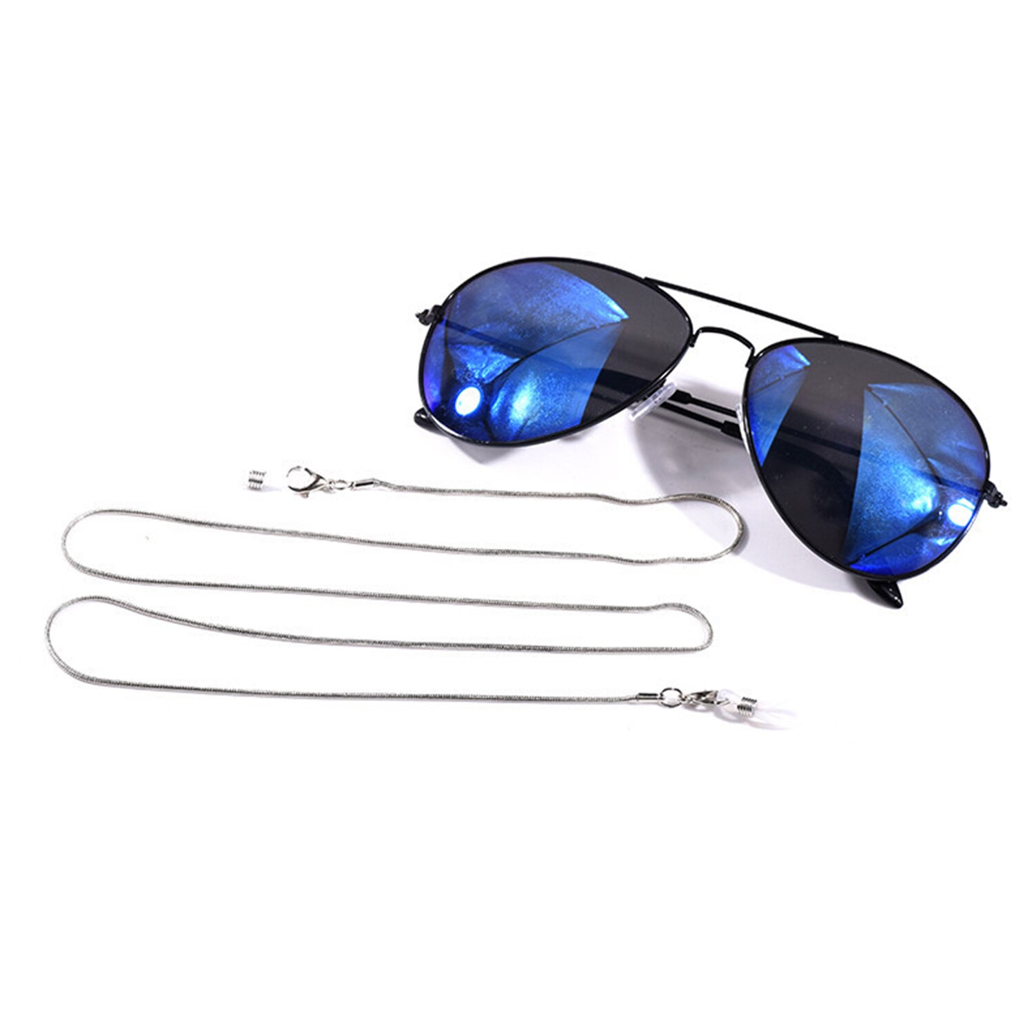 Leesbril ketting 80 cm brillen ketting touw damesbril ketting gouden zonnebril ketting 1pc