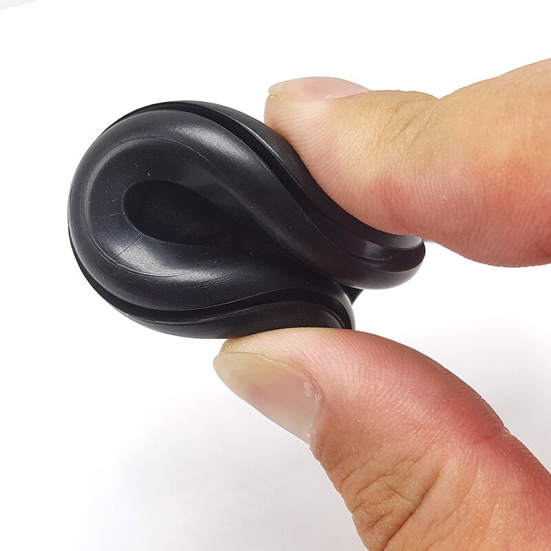 10pcs 12-100mm Circlip Rubber Wire Grommet Gasket Electric Box Inlet Outlet Seal Ring Dust Plug Cover Cable Holder Protector