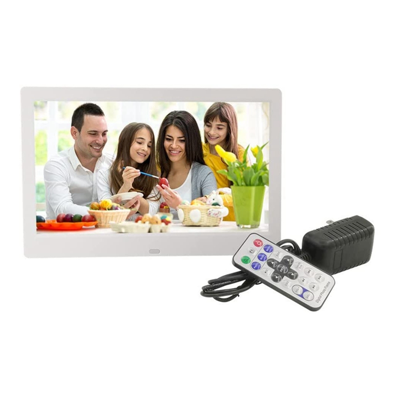 7 Zoll HD Digital Foto Rahmen Video Spieler Digital Bild Rahmen mit Musik Video Funktion