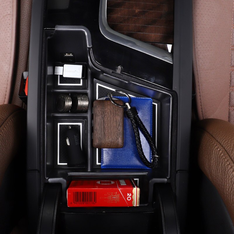 Auto Styling 1 stks Plastic Interieur Armsteun Opbergdoos Organizer Case Container Lade Voor VOLVO XC60 Linksgestuurde