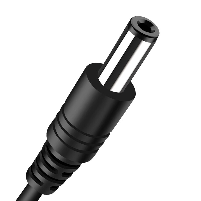 Cable En Espiral D-Tap A DC 12V - Conector Recto 5.5x2.1mm, Para Baterías Anton Bauer, Cámaras Black Magic, Etc.