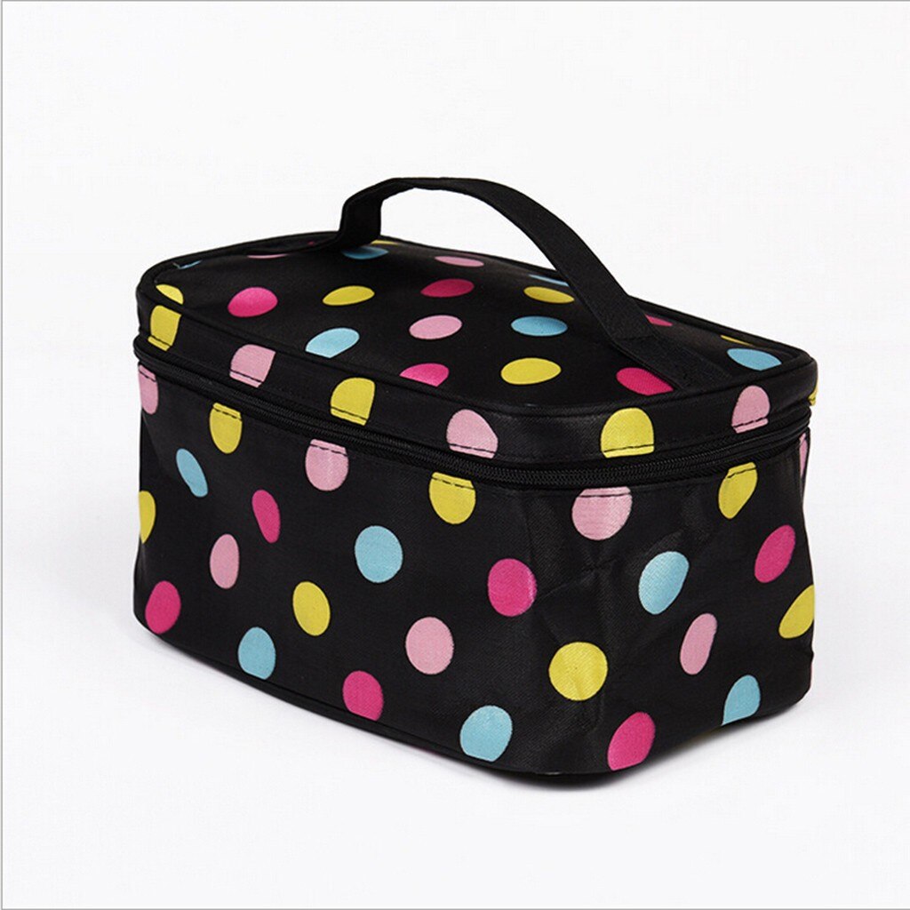 Neceser de viaje para mujer, neceser de viaje para mujer, neceser de aseo, bolsa neceser: F