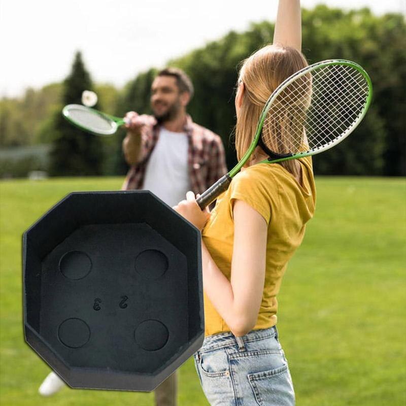 Cubierta trasera para raqueta de tenis y bádminton, cubierta de silicona para MANGO, accesorios para raqueta, cubierta a prueba de golpes, suministros de accesorios deportivos
