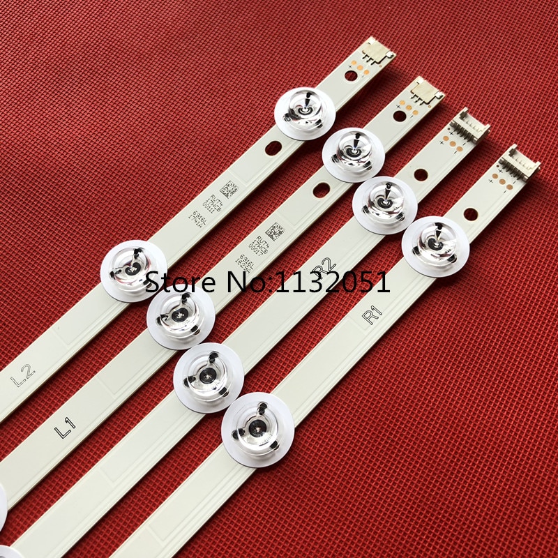 1135mm LED Backlight Lamp strip 14leds For LG 55inch TV 6916l-1629A 6916L-1630A 6916l-1741A 6916L-1743A V14 SLIM DRT rev0.0