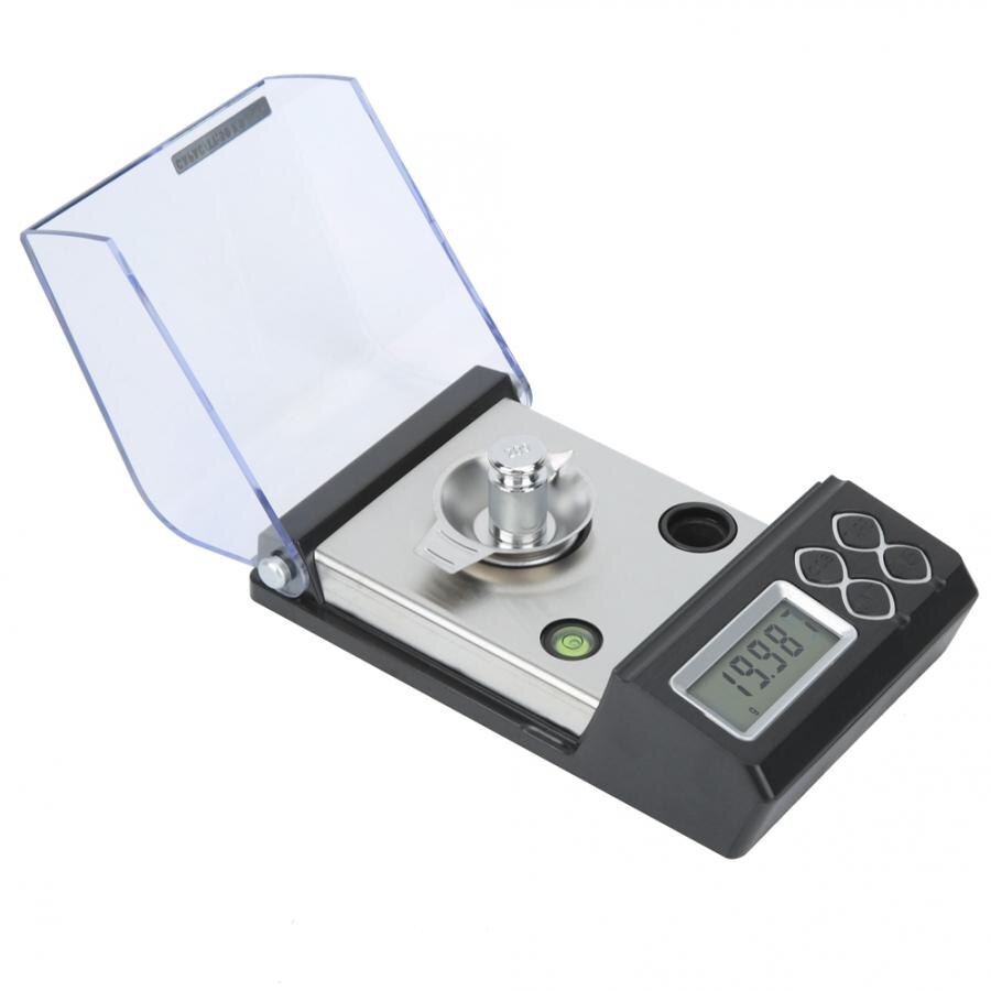 Báscula para joyería de alta precisión báscula Digital de bolsillo balanza electrónica de peso para Joyería de diamantes de laboratorio