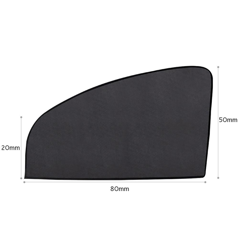 Magnetische Auto Sonnenschutz UV Schutz Auto Vorhang Auto Seite Windows Sonnenblende Schild Sonnenschirm Auto Seite Fenster Glas Sonnenschirm mesh: Front