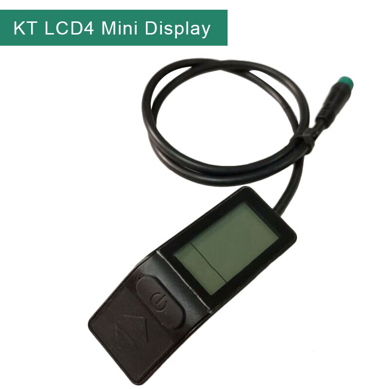 24V/36V/48V Mini Electric Bike Display Waterproof Speed Controller KT-LCD4 Mid Motor E bicycle Conversion Kit