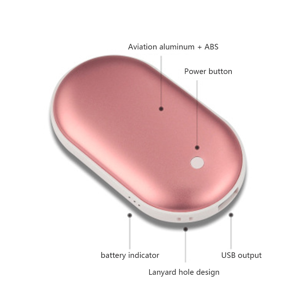 5200mAh USB Ricaricabile A portato Elettrico della – Grandado