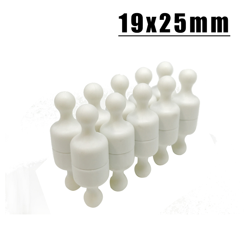 5/10/15/20/25 Stuks Super Sterke Neodymium Magnetische Pushpins Sucker Punaise N52 Koelkast magneten Push Pin Koelkast Whiteboard