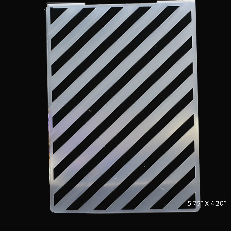 Heart Flower Lace Leaves Plastic Embossing Folders Stencils Template for DIY Paper Cards Album Scrapbooking Decoration: line