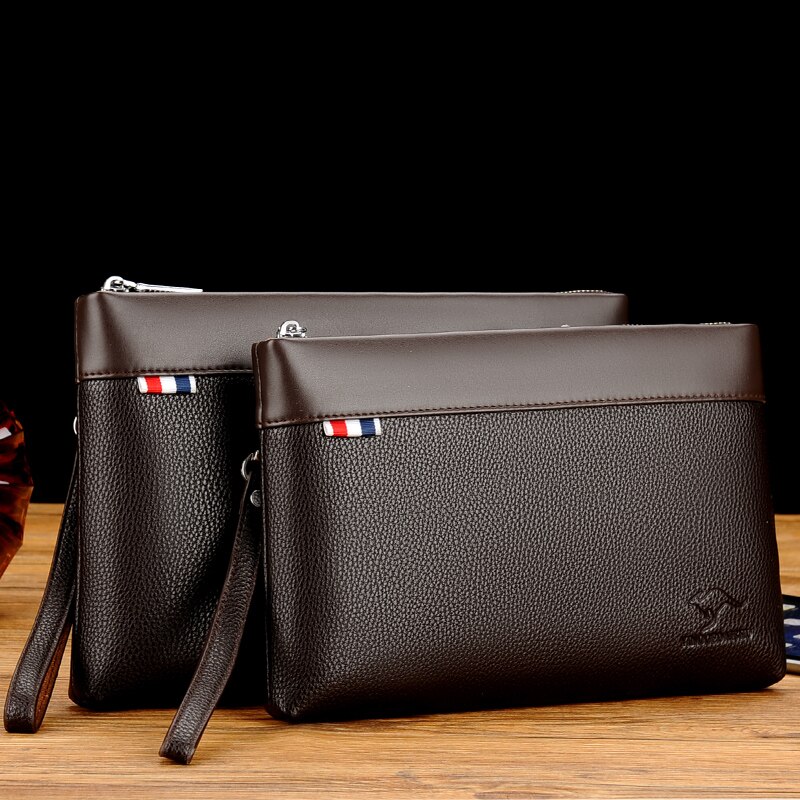Men's Day Clutch Business Handbag Male Envelop Messenger Bag Casual Travel Bag Multi Functional Man's Bag