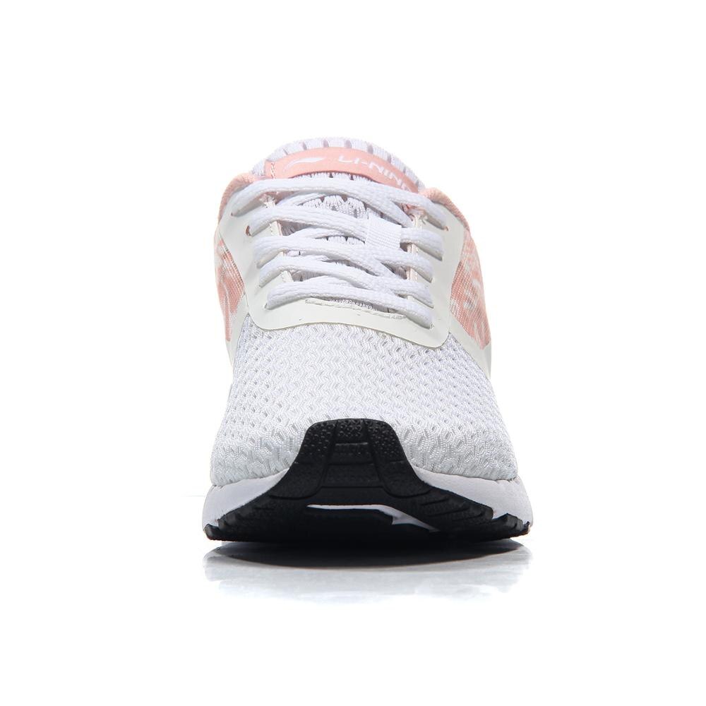 Li-ning dame lyng sport liv livsstil sko fritid åndbare sneakers lining li ning lette sportssko agcm 054 yxb 042