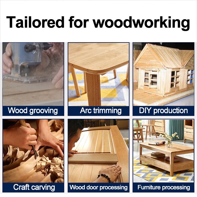 Multifunctional Aluminium Router Table Insert Plate Woodworking Benches Wood Router Trimmer Models Engraving Machine