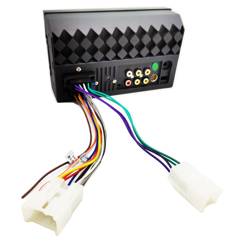 Toyota Wiring Harness Adapter ISO 10487 Plug 12V 16 Pin Proprietary Connector Cable For Corolla Camry Prius RAV4 Land Cruiser