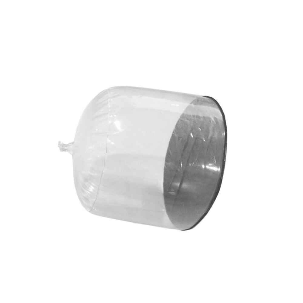 Air Inflation Inflatable PVC Transparent Hat Holder Support Cap Holder Support Prop Up Open Up Display Cap Holder