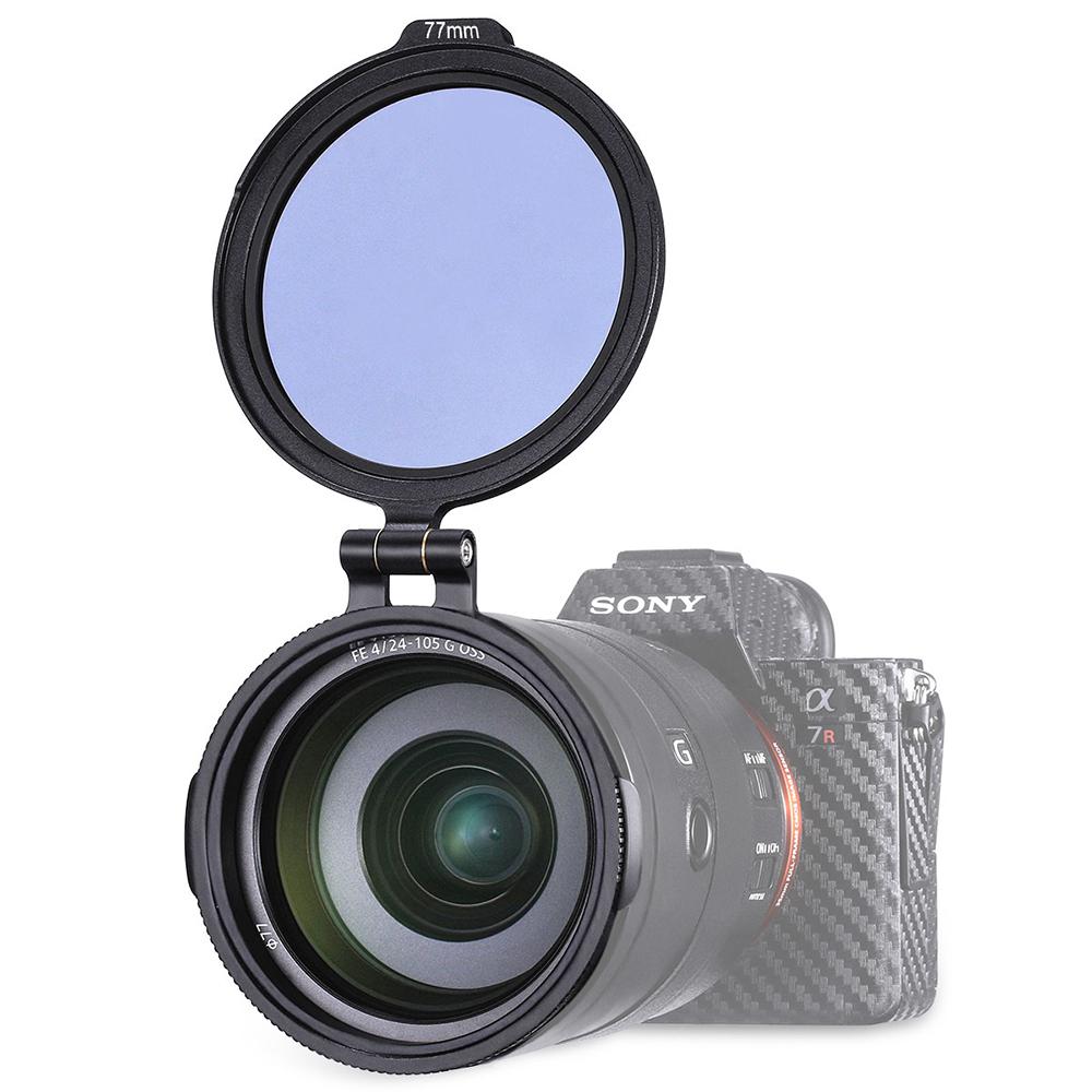 UURig RFS ND Filter schnell Freisetzung Ring DSLR Kamera Zubehör Schnell Schalter Halterung DSLR Objektiv kippen montieren Clip