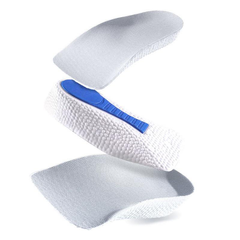 Height Increase Insoles Orthotic Shoe Inserts Elevator Shoes Insole Arch Support Shock Absorption Feet Insoles for Hiking Boots
