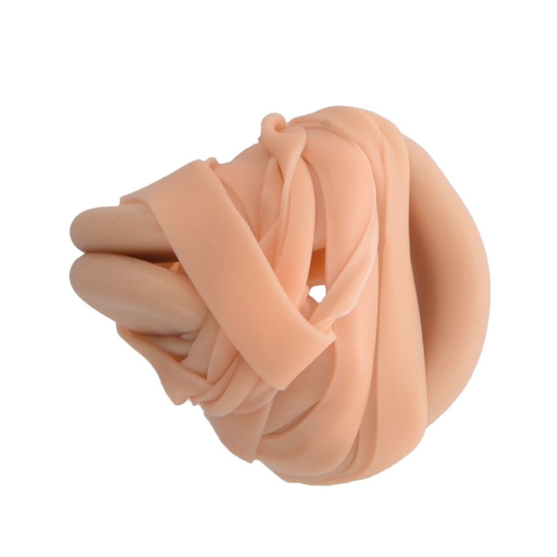 Clip Protector de goma elástica Beige para natación