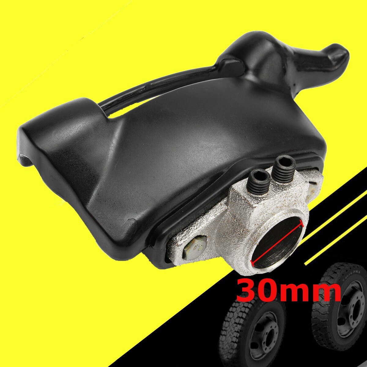 Tire Changer Nylon Mount Demount Duckhead Plastic Head Dia 30mm for Ranger