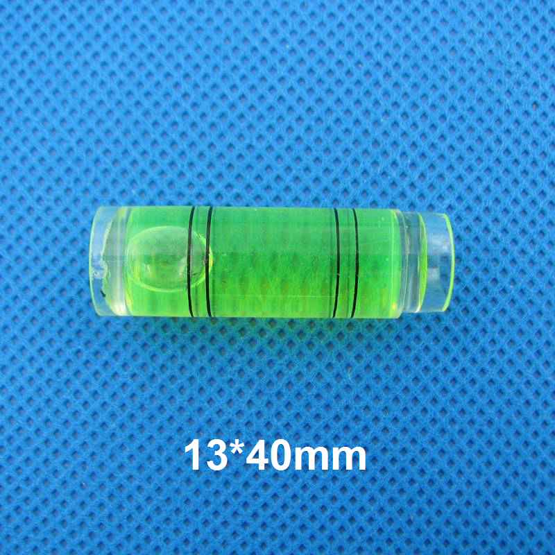 QASE Plastic level bubble Mini Spirit Level bubble spirit level Diameter 10mm 12mm 13mm