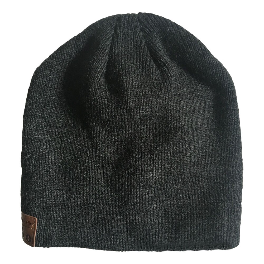 Unisex Soft Warm Beanie Hat Bluetooth 5.0 Music Smart Cap Headset Speaker with Mic Comfortable to Wear шляпа
