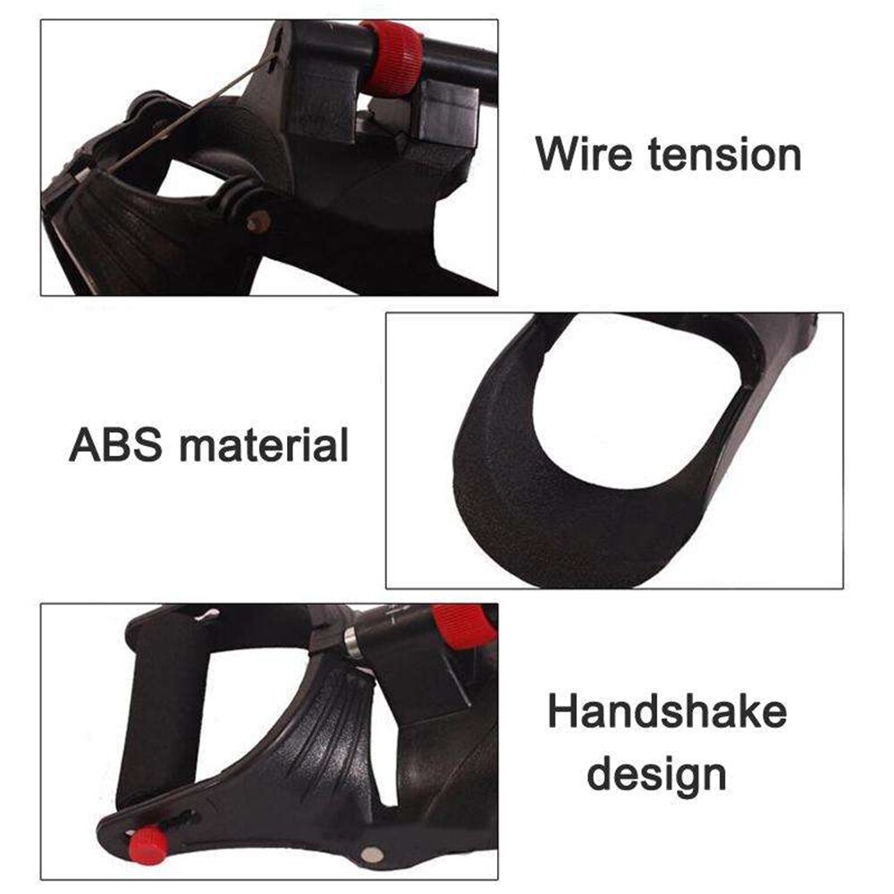 Hand Grip Exerciser Trainer Wrist and Forearm Developer Hand Wrist Device Strengthener Home Gym Gear