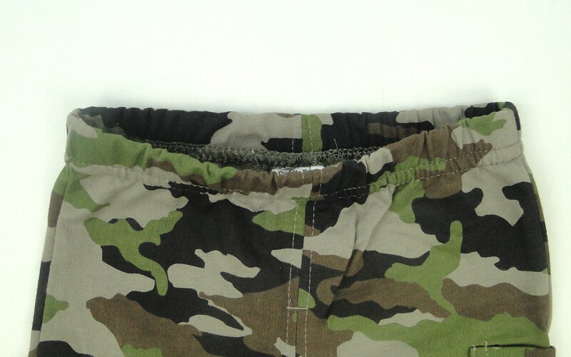 Autumn Cotton Baby Leggings Elastic Waist Camouflage Boy Pants Trousers Infant Leggings Boys Clothing