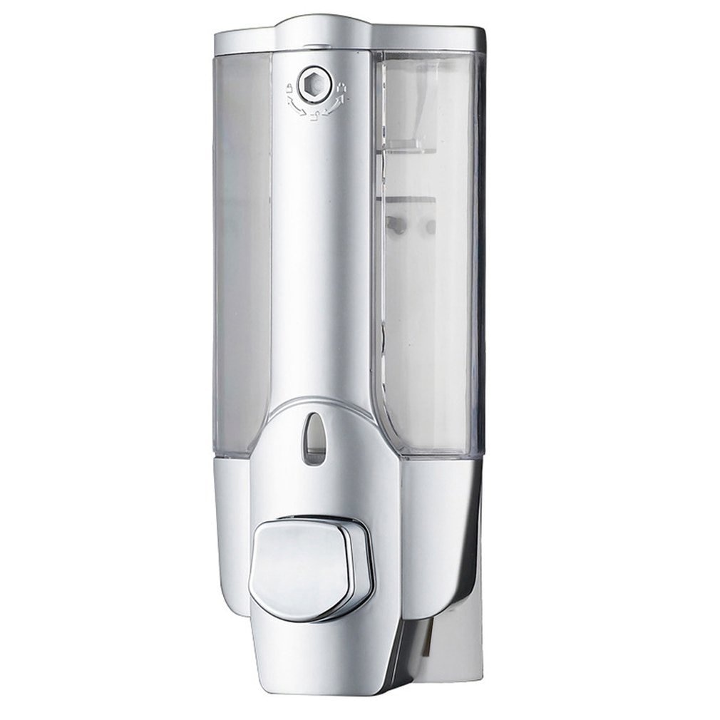 350Ml Zeepdispenser Muur Shampoo Dispensers Hand Voor Sink Badkamer Washroom Hotel Douche Bad Met Een Slot