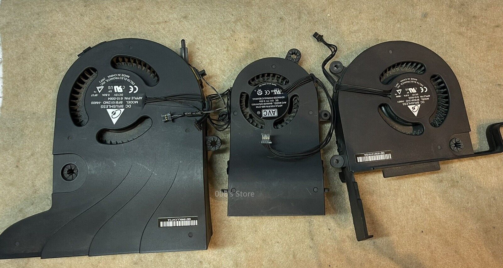 Wentylator CPU/Hard Drive HDD/Cooler do Apple iMac 27 "A1312 BFB0812HD HM01 9B99 610-0035 069-3742 2009 2010 2011 BFB1012MD HM00 9F07