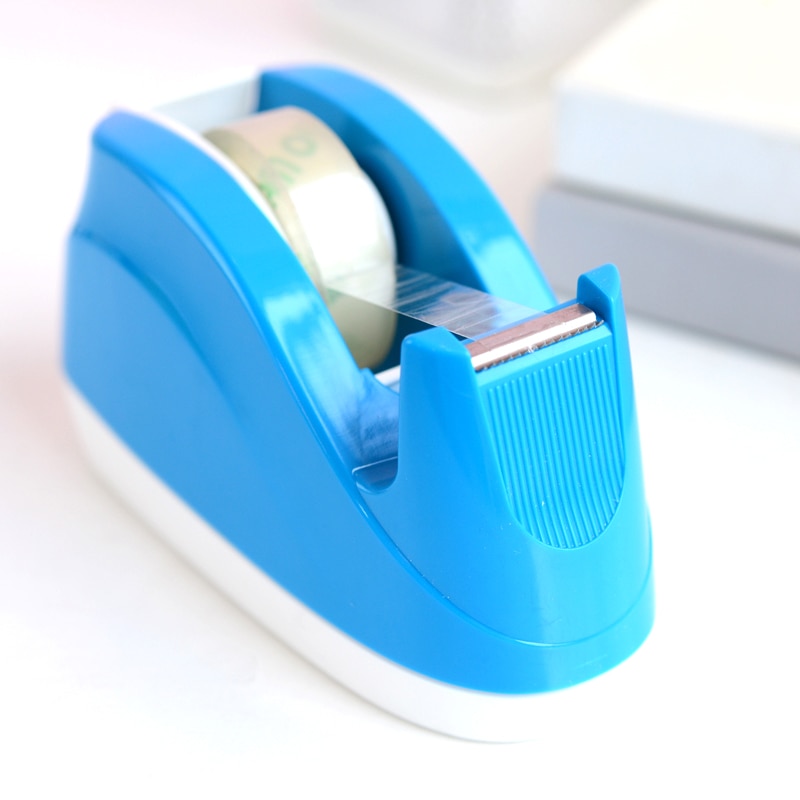 NNRTS-porte-ruban adhésif Portable, coupe-ruban adhésif, distributeur de ruban Scotch