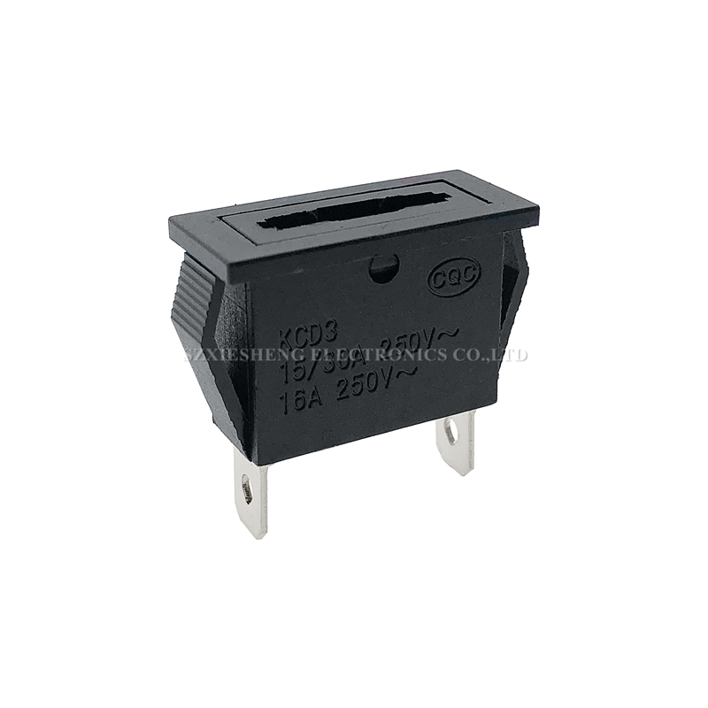 Portafusibles automático KCD3 de 2 pines, estándar medio, 15A/30A, 250V, 16A, abrazadera integrada, montaje en Panel fijo con fusible de cuchilla ATC ATO, 5 uds.: 10A