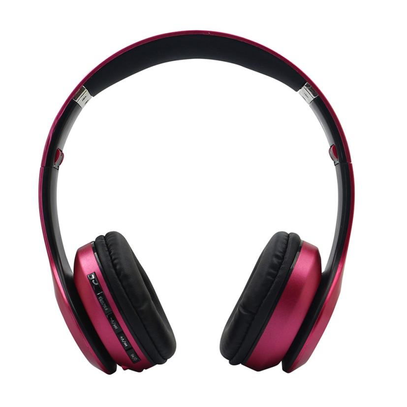 Sport Wireless Headphones Bluetooth 4.1 Headset Noise Cancelling Over Ear With Microph Auriculares Con Microfono l0818 #3