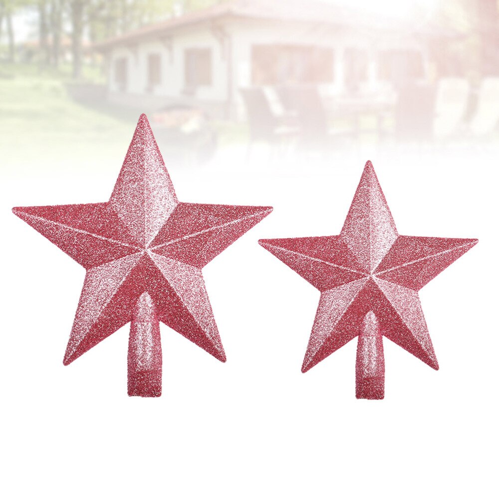 2 Stuks Roze Kerst Decoratie Voor Kantoor Hotel Party