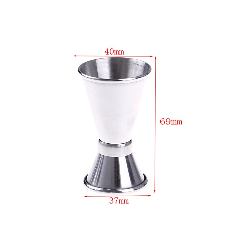 30/40/50ml Stainless Steel Cocktail Jigger Bar Measuring Cup Japanese Style Bar Tools Measures: 28ML