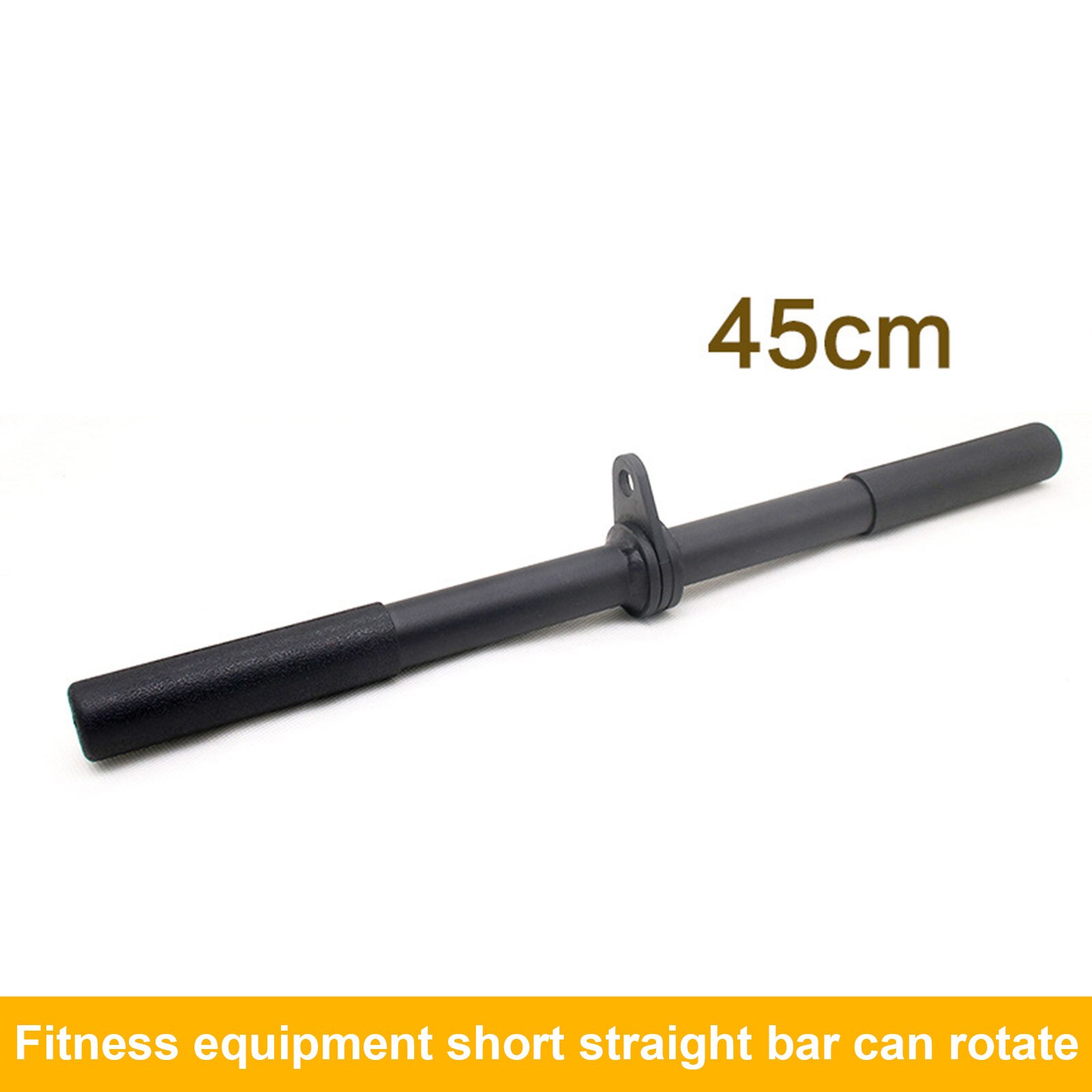 Fitness Pulley Cable Revolving Straight Bar Forearm Strength Exerciser Arm Biceps Triceps Trainning Bar For Gym Equipment