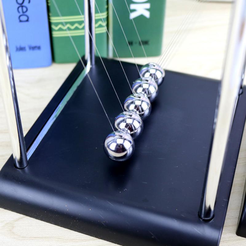Newton's cradle table decoration metal pendulum ball Newton ball physics science pendulum steel steel balance ball ornament