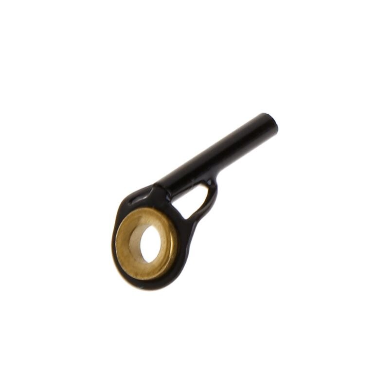 Fisketop stang guide ring linje tip 0.9mm-1.6mm rustfrit stål diy øje ringe pol reparation kit udskiftning tilbehør