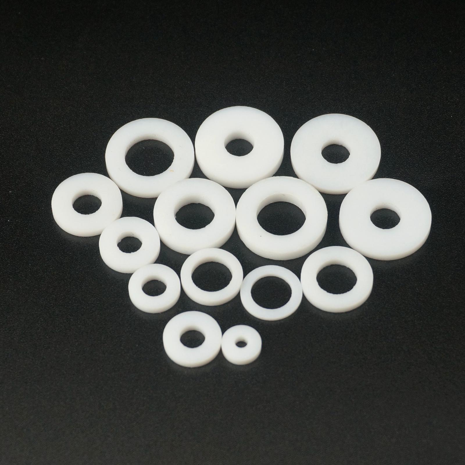 Joint d'espacement joint plat en PTFE | Joint d'espacement pour jauge de pression 8.5mm-18mm I/D 3mm-10mm épais 2mm 3mm