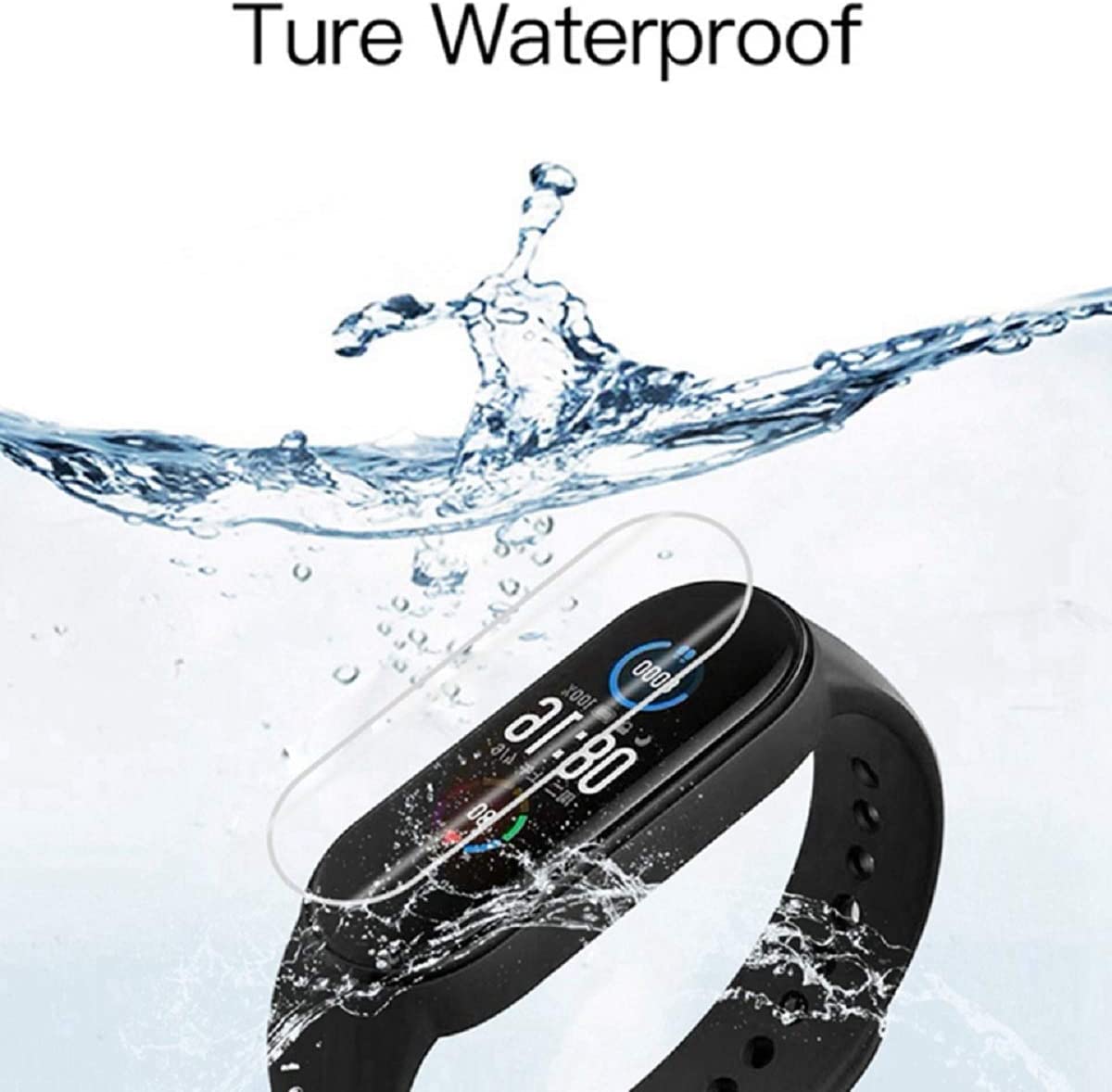 Screen Protectors Voor Xiaomi Mi Band 6, Lot Van 3 Screen Protector, Activiteit Band, Xiaomi, activiteit Horloge