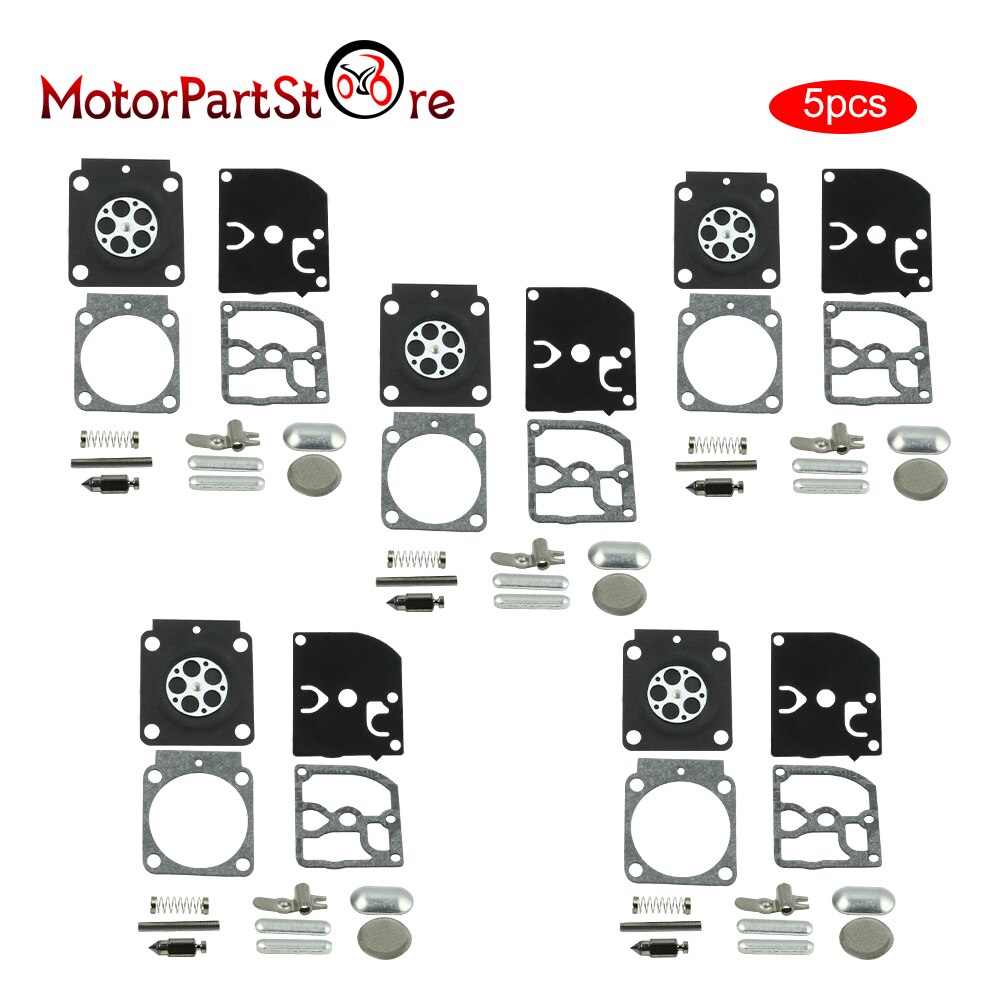 Carburateur Reparatie Rebuild Pakking Kit RB-100 Voor Stihl HS45 FS38 FS55 BG45 MM55 Leme Zama C1Q Membraan Kettingzaag Trimmer Onderdelen