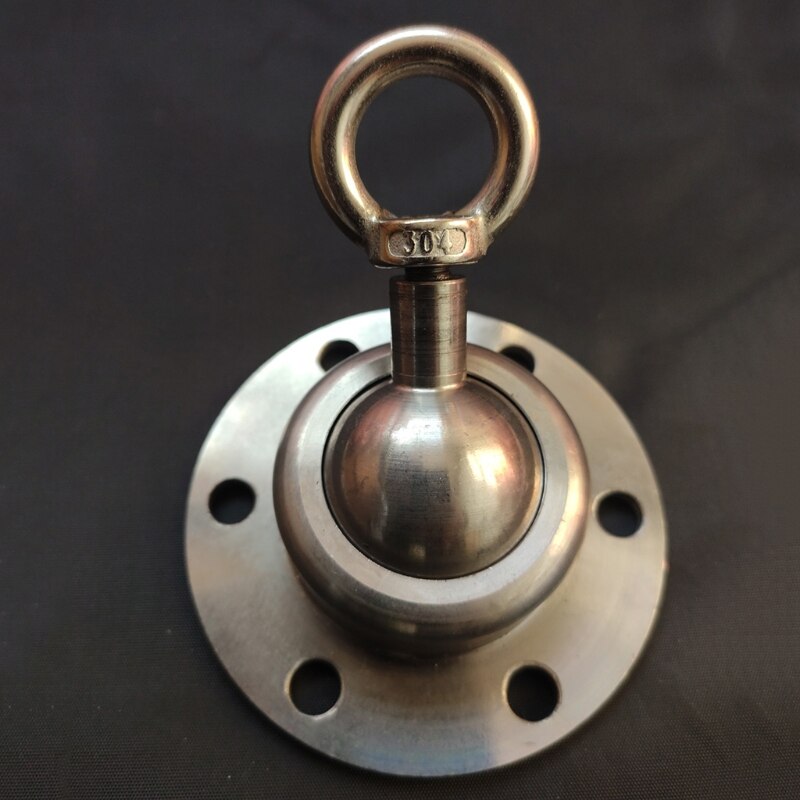 360 Swivel Heavy Duty Rust Proof Stainless Steel Dog Tie Down Stake Tether for Outdoor Garden